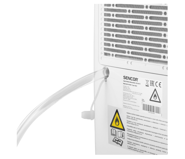Sencor SDH 1028WH Osuszacz powietrza - 1417095 - zdjęcie 5
